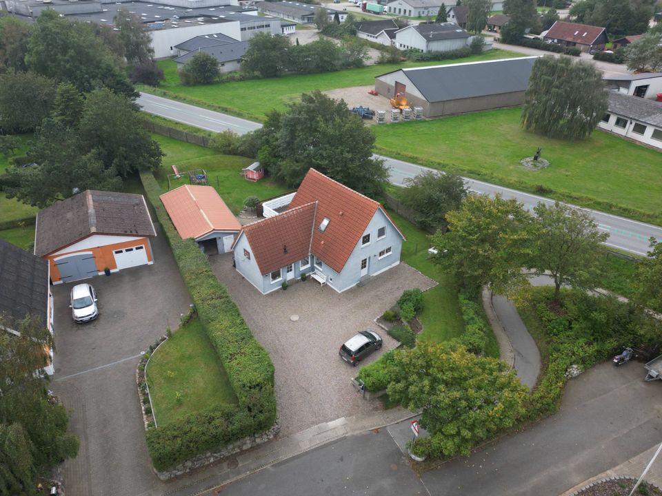 Gepflegtes Einfamilienhaus in Bolderslev, Dänemark -grenznah- in Wanderup