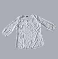 Weiße Damen Bluse mit dezenten Muster Essen - Heisingen Vorschau
