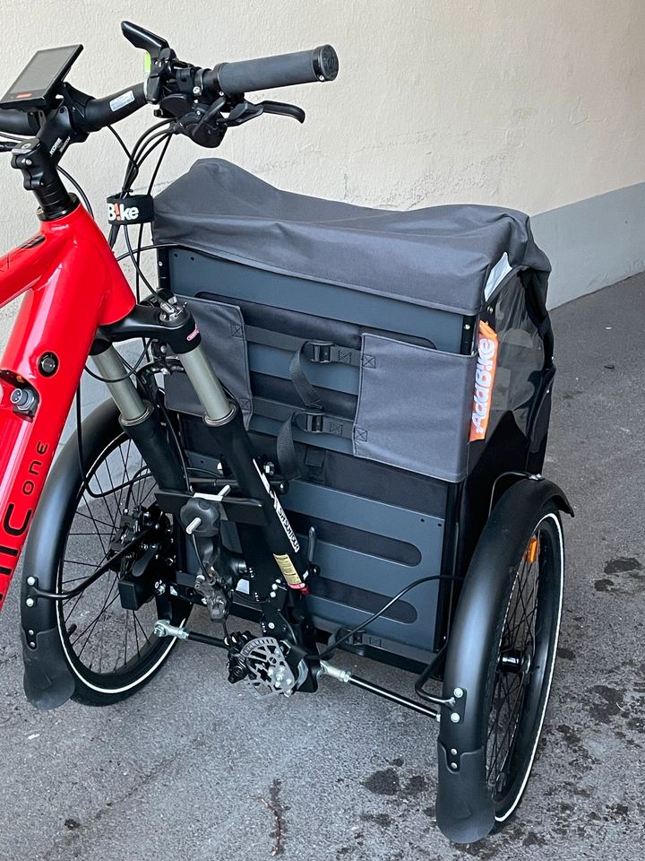 AddBike Dog Kit Lastenrad Umbaukit schon zusammengebaut in München