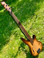 Bass Semi-Accoustic Piezo Ibanez SRH500F-NNF Baden-Württemberg - Laudenbach Vorschau