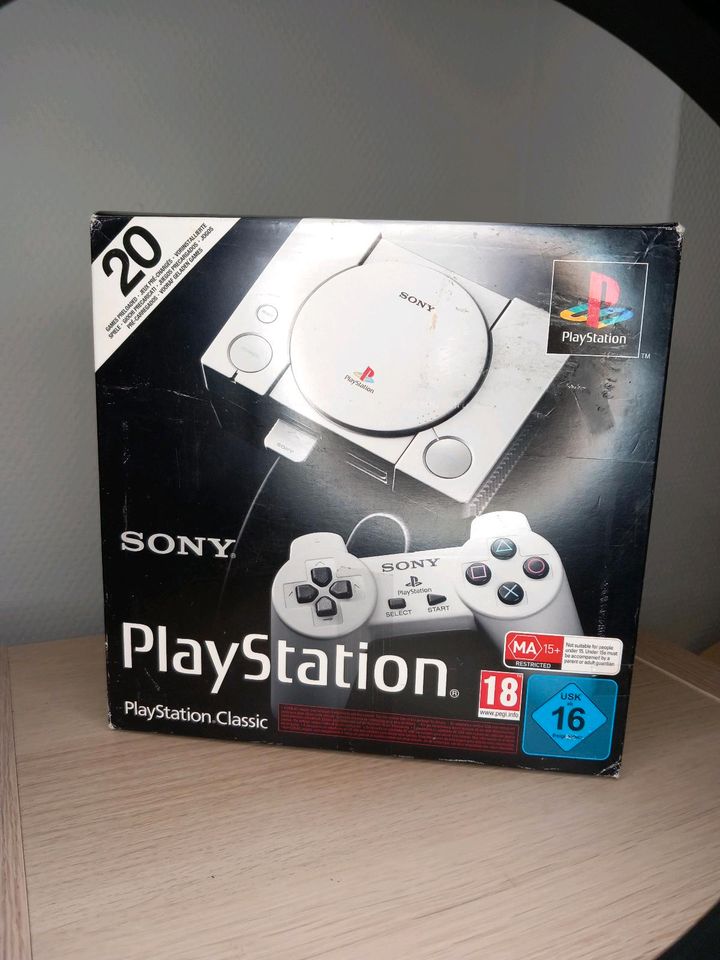 Playstation mini classic psx in Heidelberg