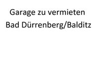 Garage in Bad Dürrenberg zu vermieten Sachsen-Anhalt - Bad Duerrenberg Vorschau