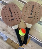 Sportone unisex-Kinder Mandelli Tennis Pro Schläger mit Holzball Niedersachsen - Bakum Vorschau