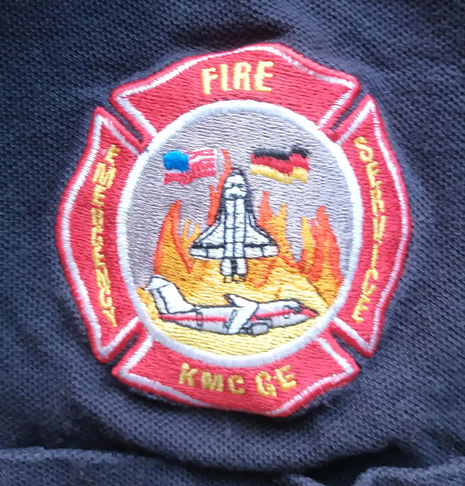 KMC Fire Department, Longsleeve, blau, Gr. L in Berlin