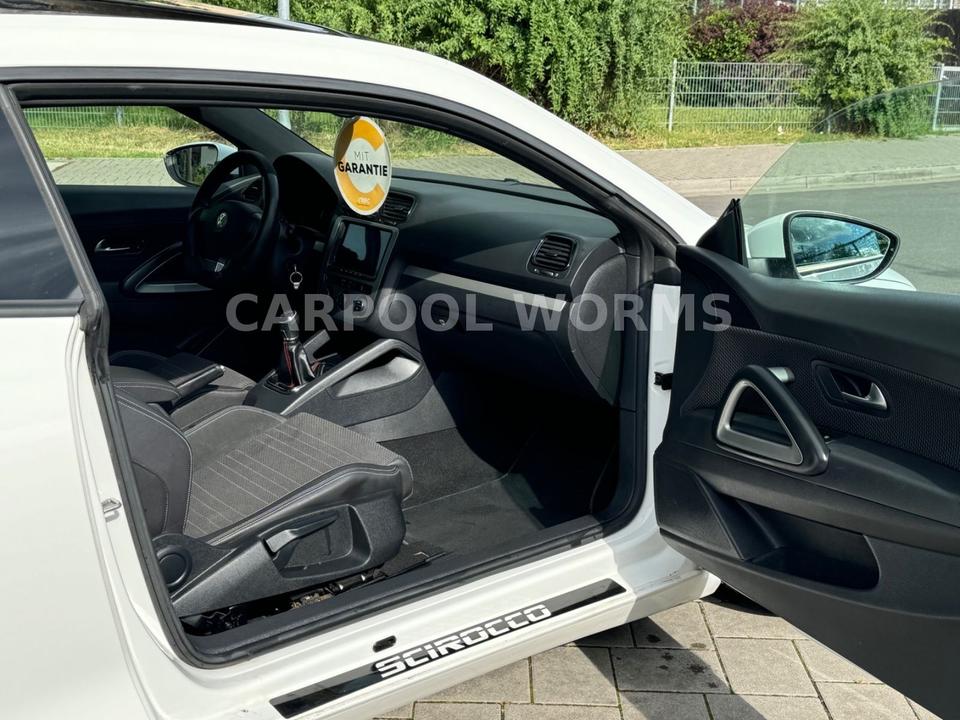 Volkswagen Scirocco 1.4 TSI Sport 20"ALU+PANO+LEDER+TOUCH in Worms