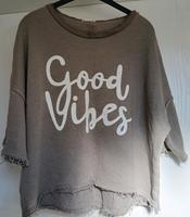 Shirt Pullover S M Natur Good Vibes Bayern - Neuhütten Unterfr. Vorschau
