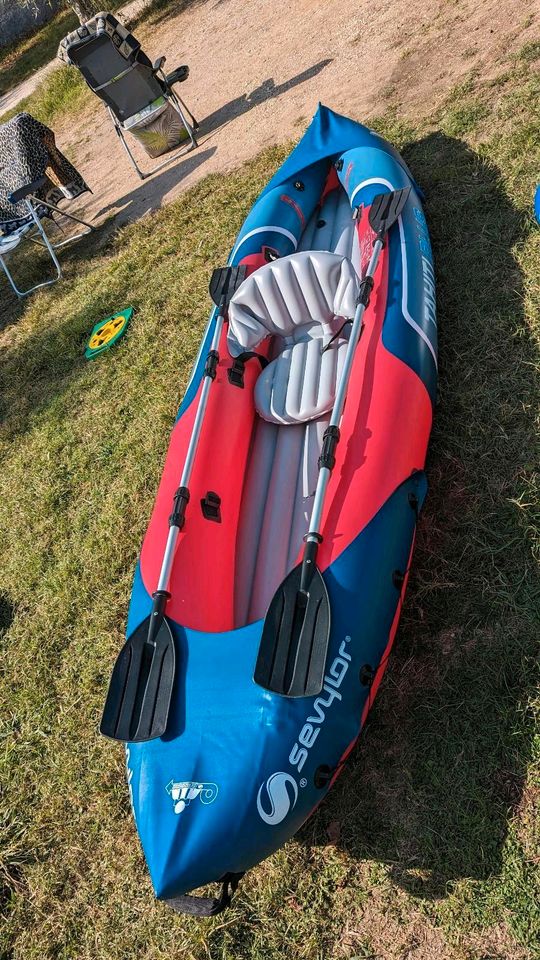 Sevylor Thaiti Plus Aufblasbares Kayak in Spenge