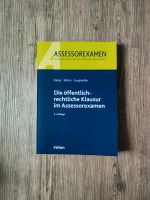Öffentlich-rechtliche Klausur im Assessorexamen, Kaiser/Köster Stuttgart - Stuttgart-Mitte Vorschau