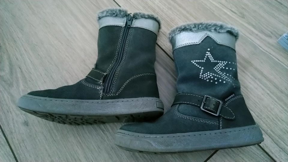 Lico Echtleder Stiefel gefüttert in Trier