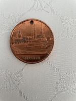 ALTE DDR Plakette Medaille 100Jahre Striesener Männerchor Dresden Sachsen - Radebeul Vorschau