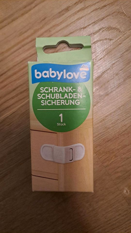 NEU!! Eckenschutz und Schubladensicherung babylove in Moosburg a.d. Isar