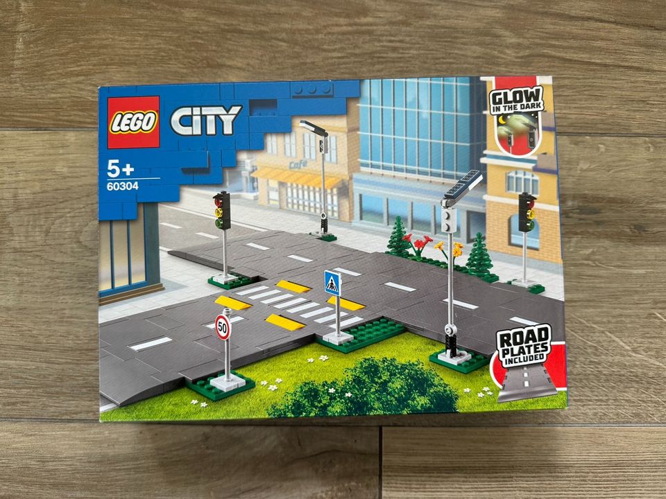 Lego City Straßen 60304 Straßenkreuzung in Iserlohn