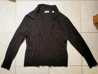 Strickjacke Gr. 44/46 schwarz von essentials Nordrhein-Westfalen - Niederkassel Vorschau