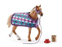 Schleich 42360 Horse Club Englisches Vollblut mit Decke Baden-Württemberg - Heidelberg Vorschau