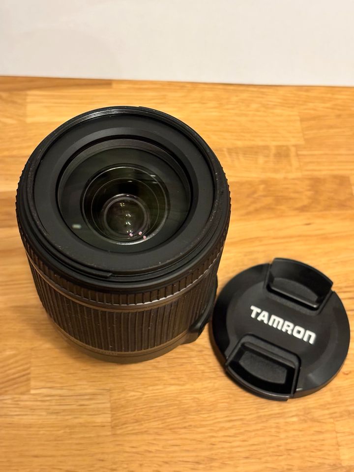 Tamron für Nikon 18-200mm F/3.5-6.5 Di II VC B018N in Hamburg