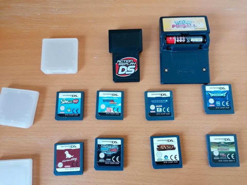 Nintendo DS Spielesammlung - ohne OVP in Bad Oeynhausen