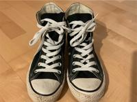 Converse Chucks Schwarz Größe 37 5 Vintage Hessen - Gießen Vorschau