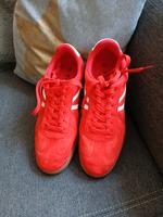 Sneakers in rot Größe 43 Nordrhein-Westfalen - Lienen Vorschau