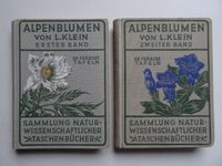 Klein, Ludwig. Alpenblumen. In zwei Bänden, um 1928 Baden-Württemberg - Königsbach-Stein  Vorschau