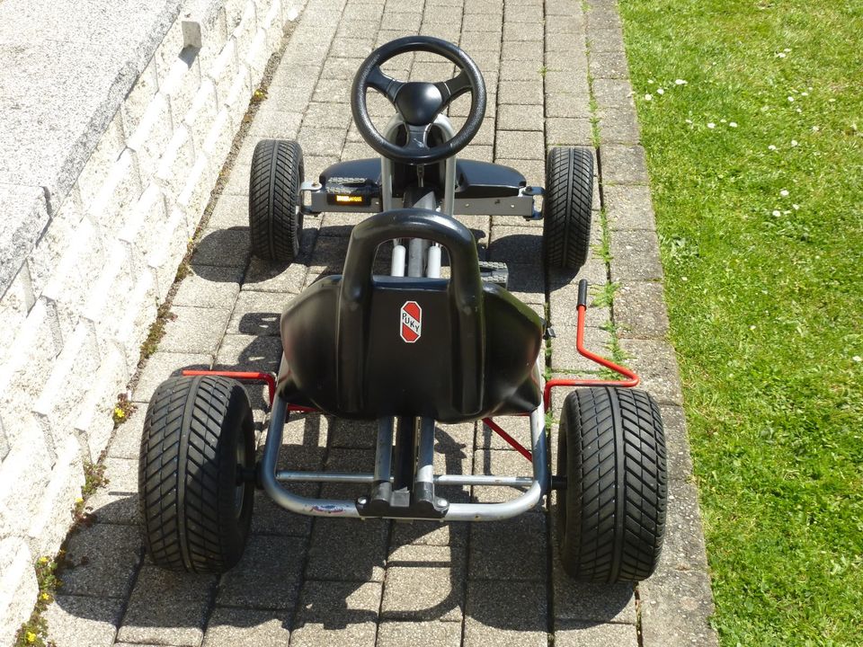 Puky F1 L Gokart mit Freilaufautomatik, Top, incl. Ersatzpaket in Ostrhauderfehn