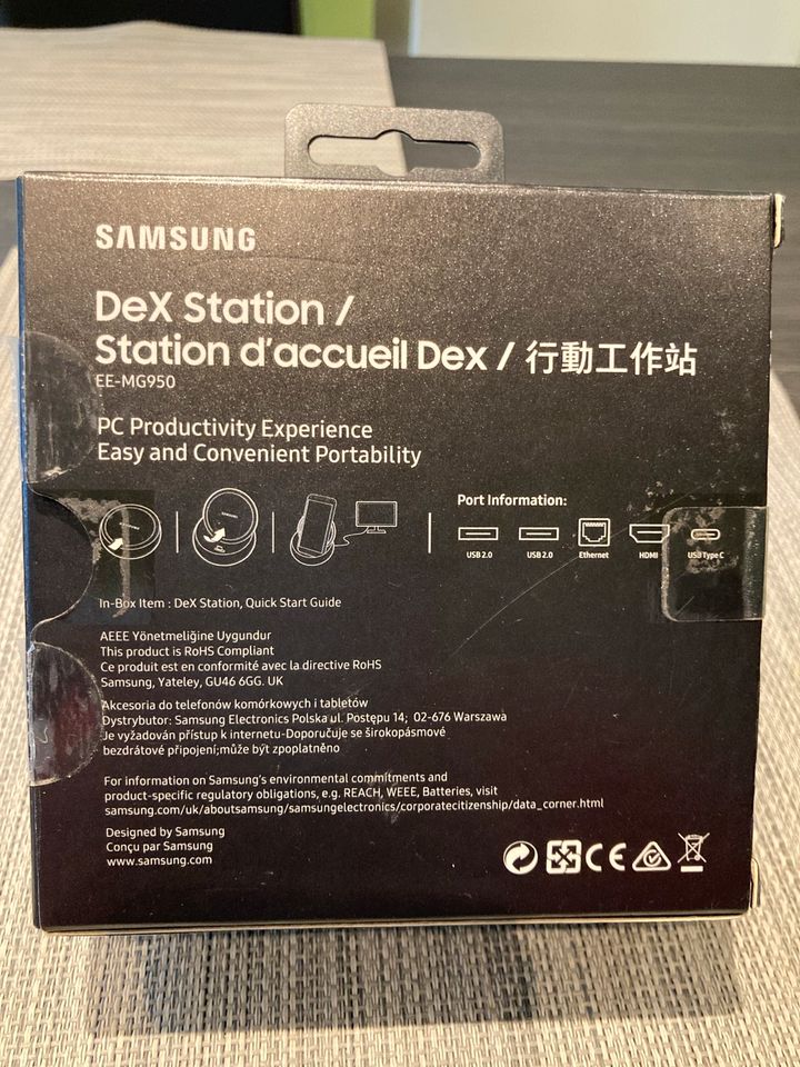 DEX Station Samsung in Freudenburg