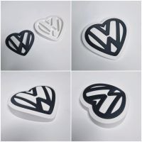 - VW Emblem Herz - VW Love - Volkswagen custom Kühlergrill Logo - Bayern - Mellrichstadt Vorschau