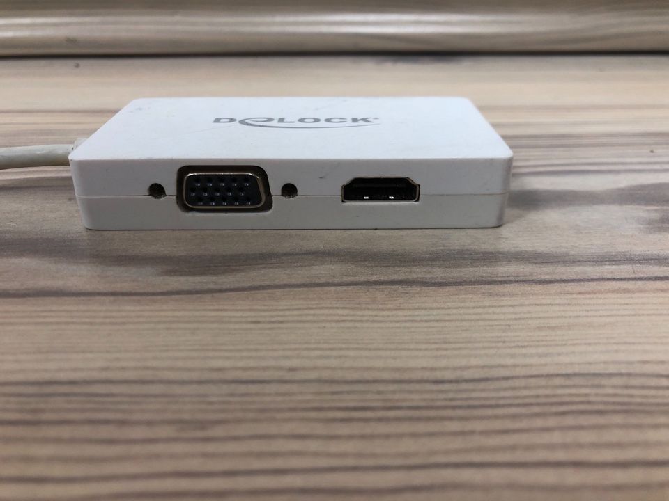 Delock mini Displayport Adapter, Mac, VGA, HDMI in Leipzig