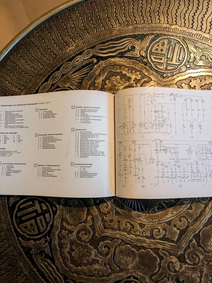 Mercedes LKW Oldtimer NG 1635 2644 BTA Werkstatt Handbuch in Selters