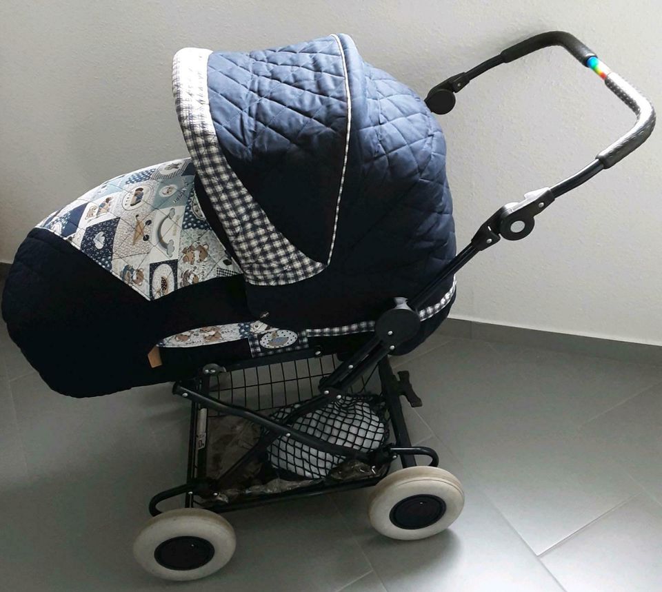 Kombi Kinderwagen Teutonia Primus Design Model 920 Dunkelblau !!! in  Niedersachsen - Salzhemmendorf | eBay Kleinanzeigen ist jetzt Kleinanzeigen