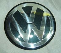 1x orig. VW Radkappen Ersatz Alu Emblem Logo ø 90mm black neu RAR Berlin - Pankow Vorschau