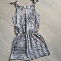 Mädchen Kleid Sommerkleid Gr 128 grau gestreift H&M Hello Kitty Bayern - Gaimersheim Vorschau