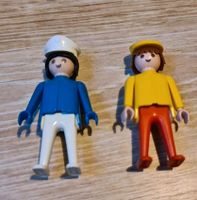 Geobra Figuren 1974 plus Zubehör Altes Playmobil Sachsen - Kirchberg Vorschau