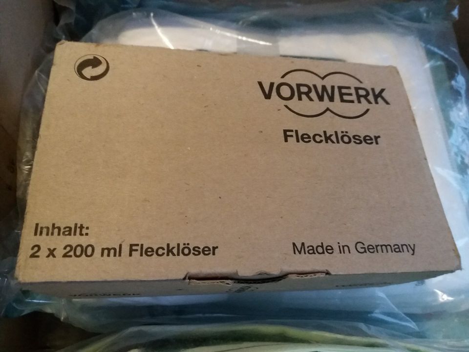 Vorwerk Staubsauger Konvolut in Oberstreu