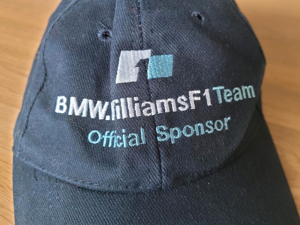 BMW Williams F1 Team Cap Formel 1 Allianz Kappe Mütze Basecap in Bernhardswald