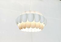 Mid Century Temde Leuchter Pendant Lamp zu 60er Space Age Zender Hamburg-Nord - Hamburg Winterhude Vorschau