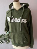 VINTAGE Werder Bremen Pulli Hoodie grün Gr. 38 S/M Osterholz - Tenever Vorschau
