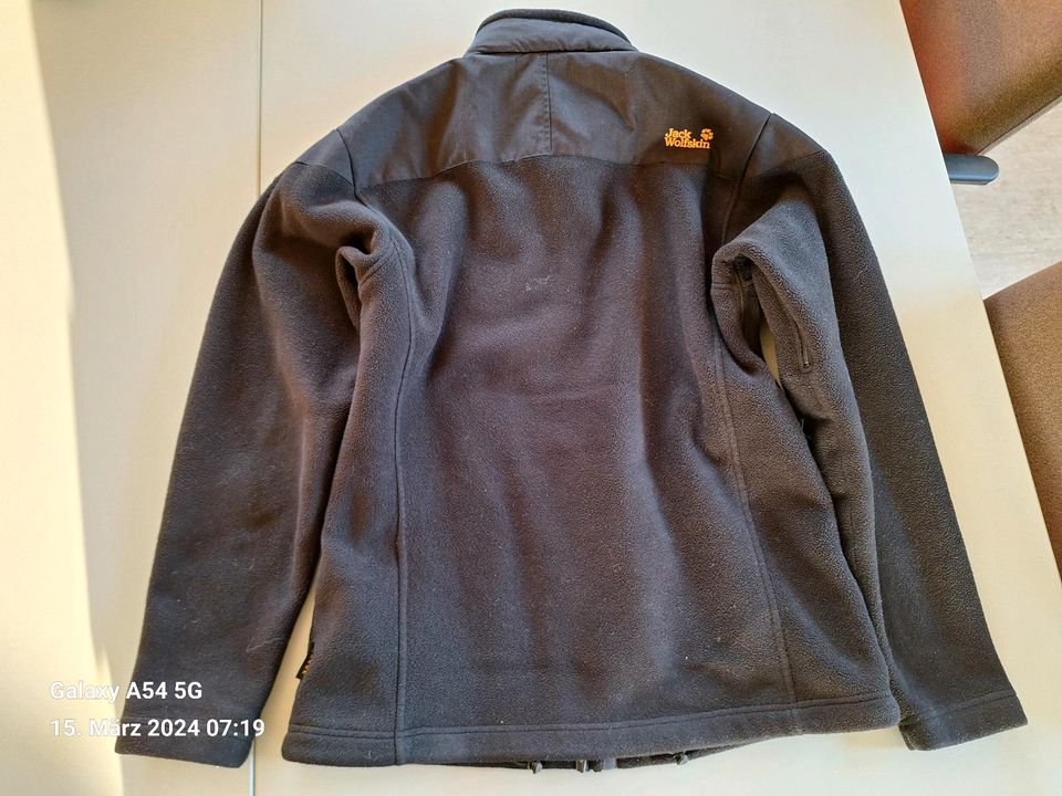 Fleece Jacke Jack Wolfskin in Sailauf