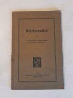 Heft Kalkbrennöfen von 1924 Sachsen - Kaufbach Vorschau