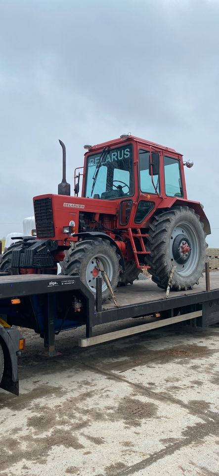 Belarus MTS Reparaturen in Neustrelitz