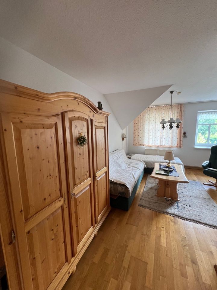 Vollmöblierte 1-Raum-Wohnung in bester Lage von Olbersdorf in Olbersdorf