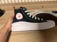Converse Chucks schwarz rosa NEU Plateau Platform München - Ramersdorf-Perlach Vorschau