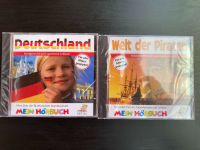 2x CDs Mein Hörbuch Deutschland Welt der Piraten neu OVP Sachsen - Frohburg Vorschau