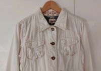 Hilfiger Denim Jacke M beige Hessen - Flörsheim am Main Vorschau