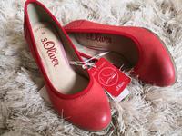 NEU Damen Schuhe Pumps S.Oliver Rot Gr. 36 Bayern - Wildflecken Vorschau