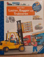 Buch Laster,  Bagger und Traktoren Essen - Steele Vorschau