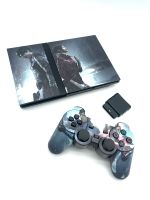 Sony PlayStation 2 Slim - Resident Evil 2 Custom Skin Nordrhein-Westfalen - Porta Westfalica Vorschau