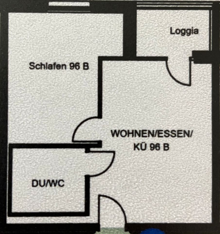 Gemütliche Seniorenwohnung an der Köferinger Höhe in Amberg in Amberg