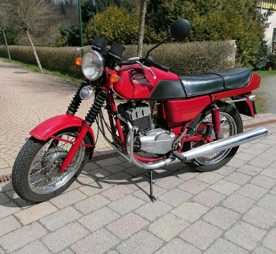 Jawa 350 Typ 638 in Heringen / Helme