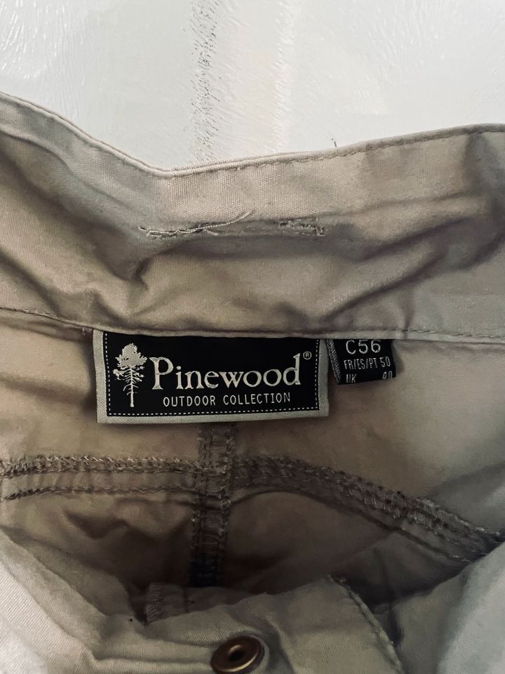 Pinewood Herren Hose Outdoor Trekking - Gratis Versand! in Bernau