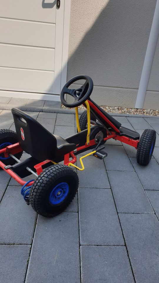 PUKY F 500L Go-Cart, rot in Kerken